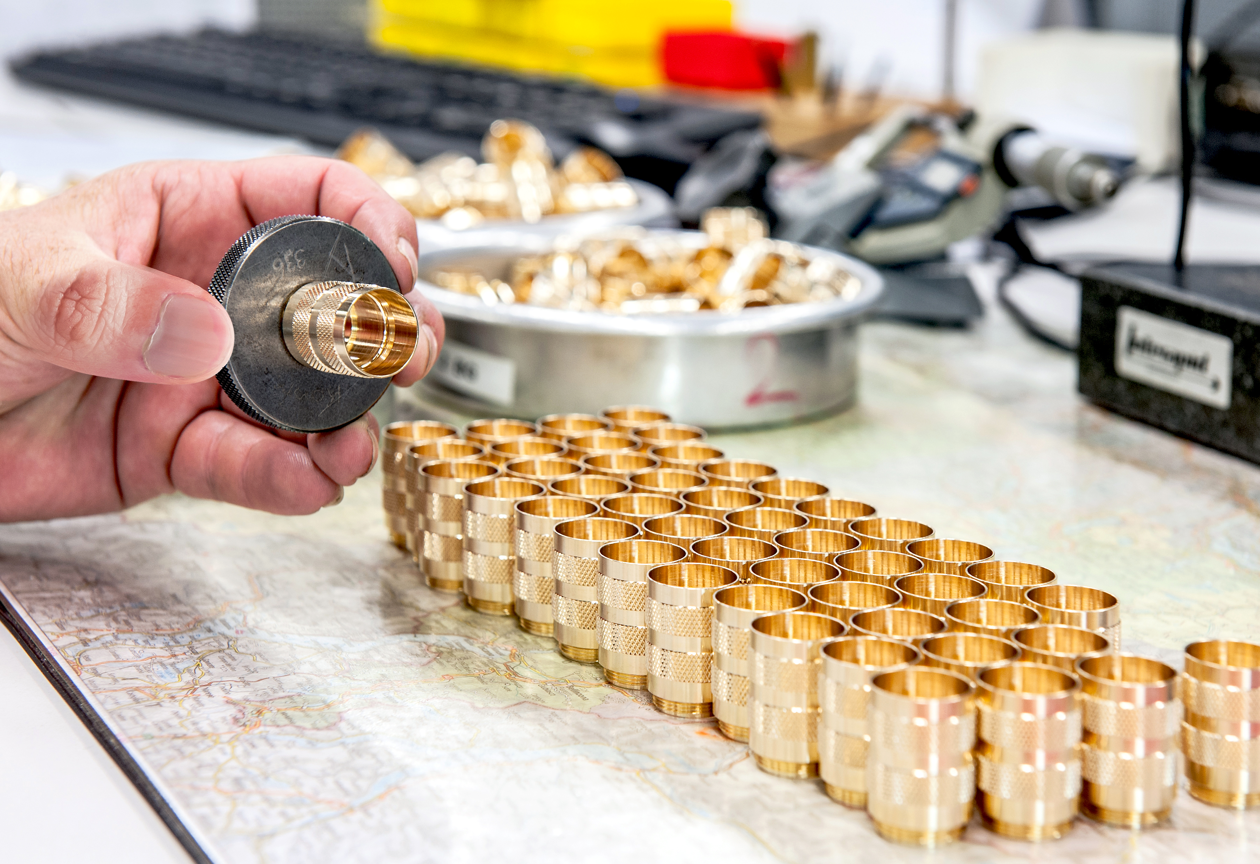 Präzisionsdrehteile