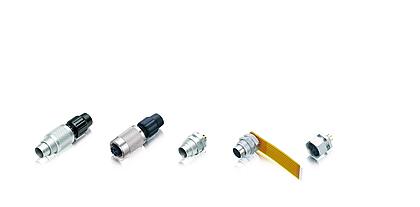 Subminiature M9 connector IP40